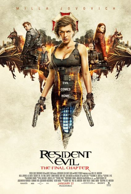 Resident Evil: The Final Chapter (2016) - Ending The Zombies 